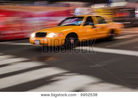 แท็กซี่ NYC นามธรรม