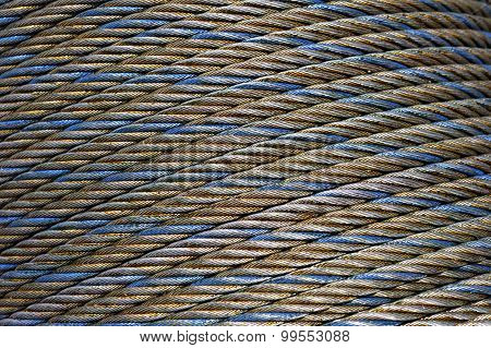 Steel cable