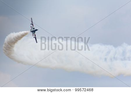 Radom, Poland - August 23: Aerobatic Group Formation 