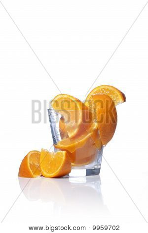 Orange Segmente
