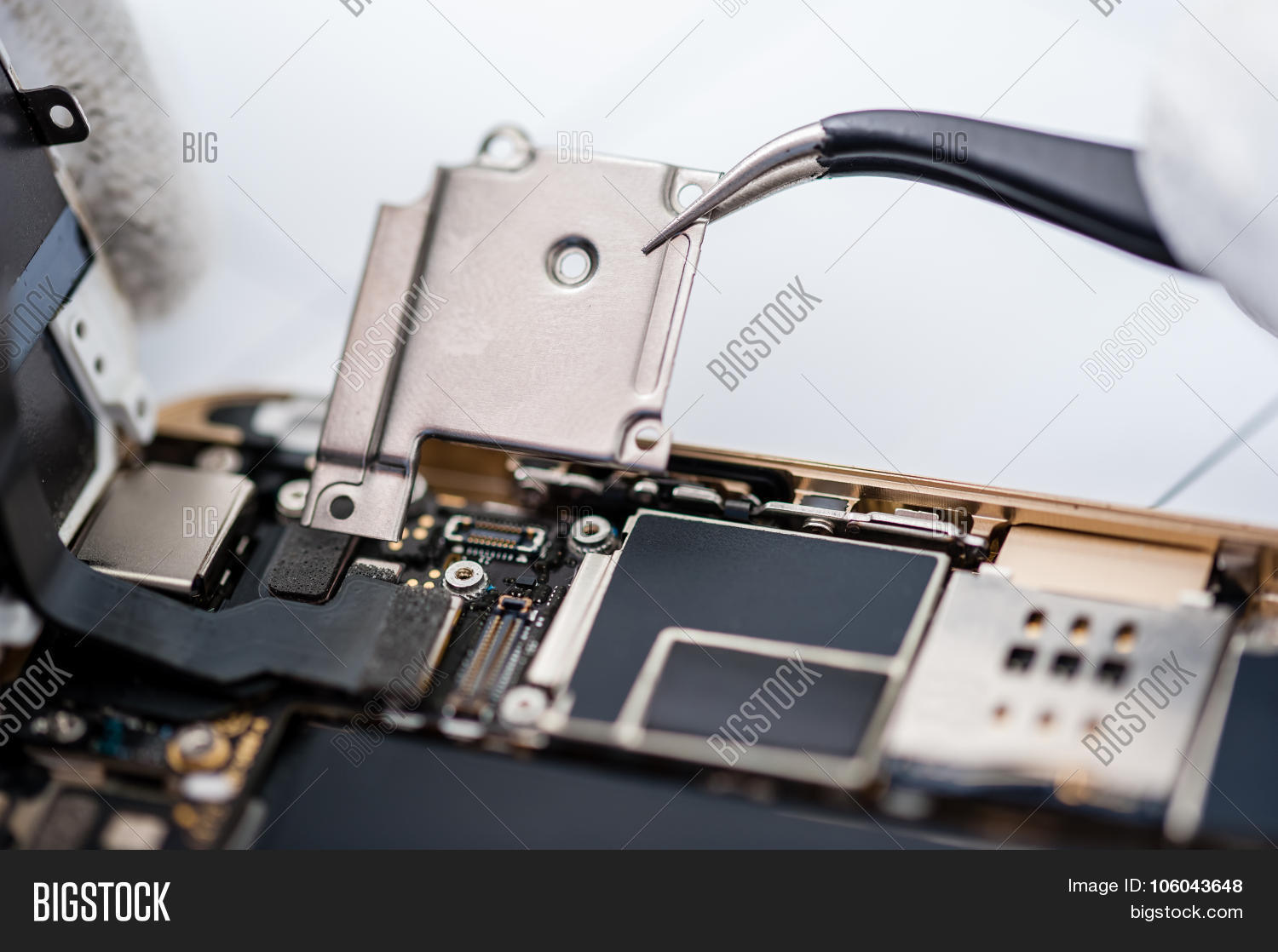 Smartphone Components Image & Photo (Free Trial) Bigstock