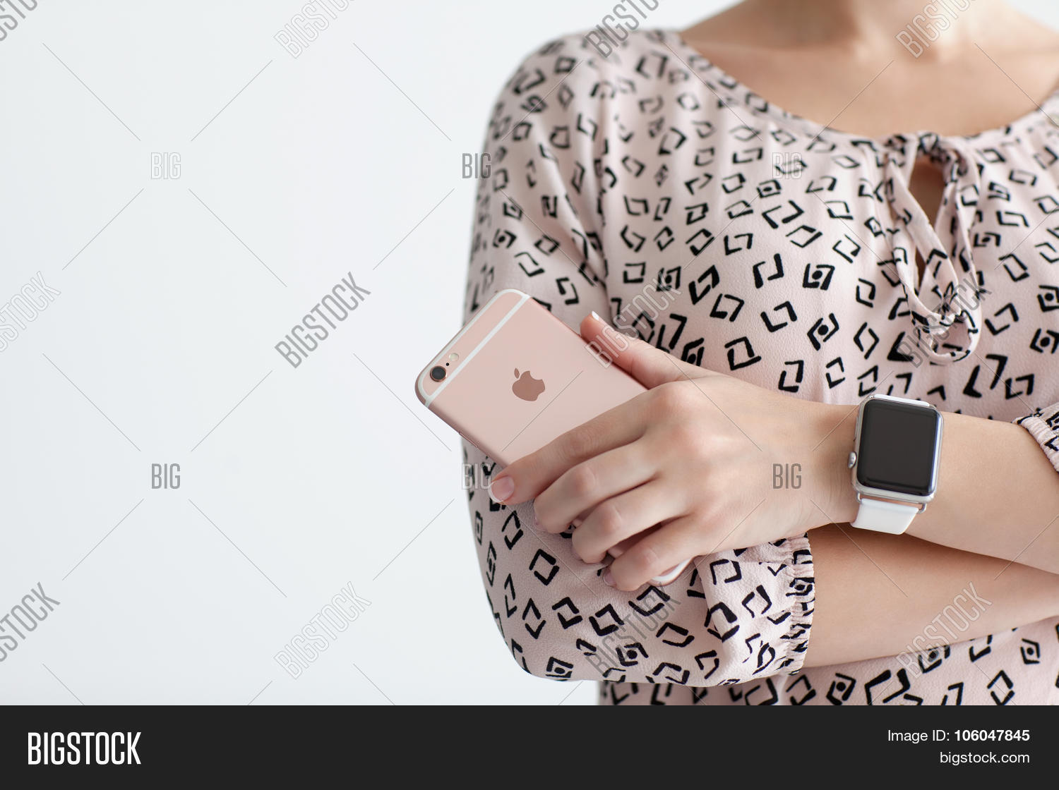 Woman Apple Watch Image & Photo (Free Trial) Bigstock