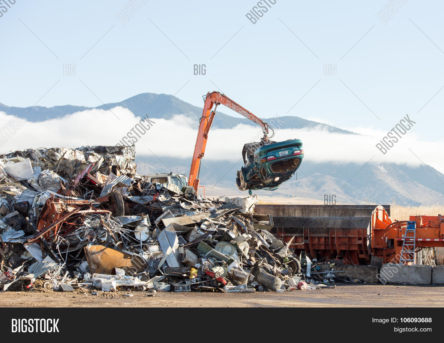 Recycling Center Image & Photo (Free Trial) Bigstock