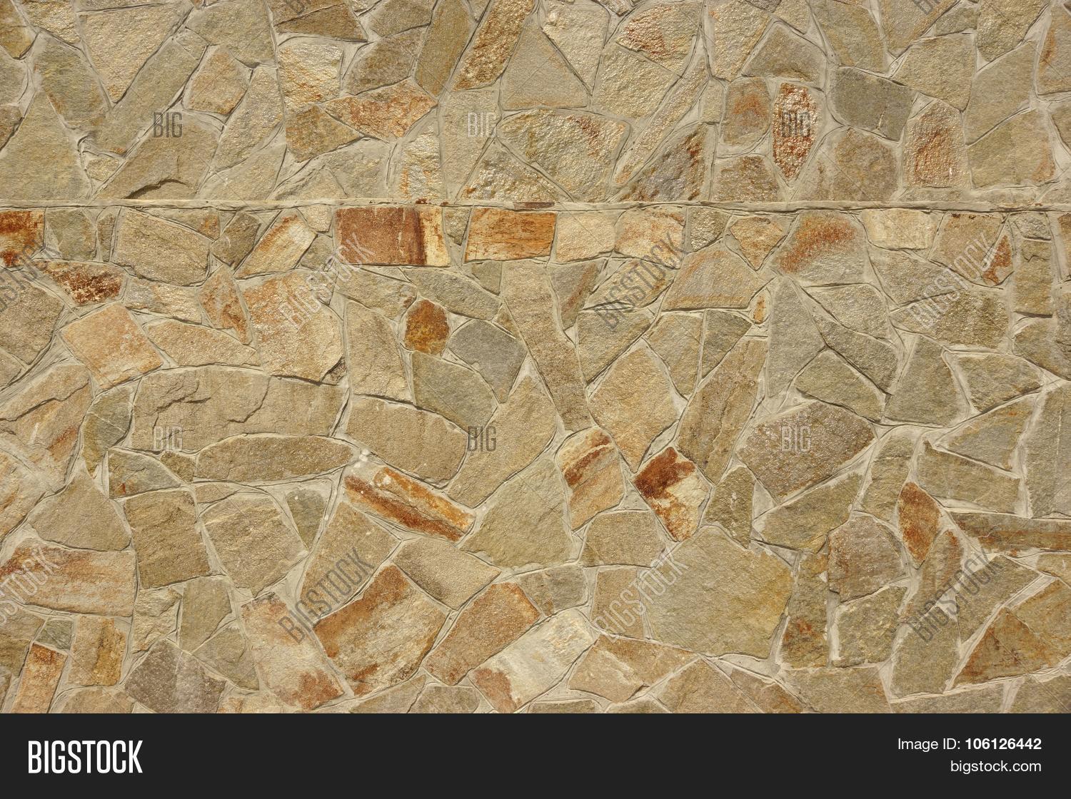 Shiny Flagstone Mosaic Image & Photo (Free Trial) Bigstock