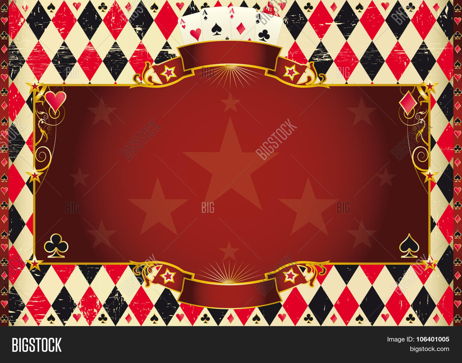 Horizontal Casino Vector & Photo (Free Trial) | Bigstock