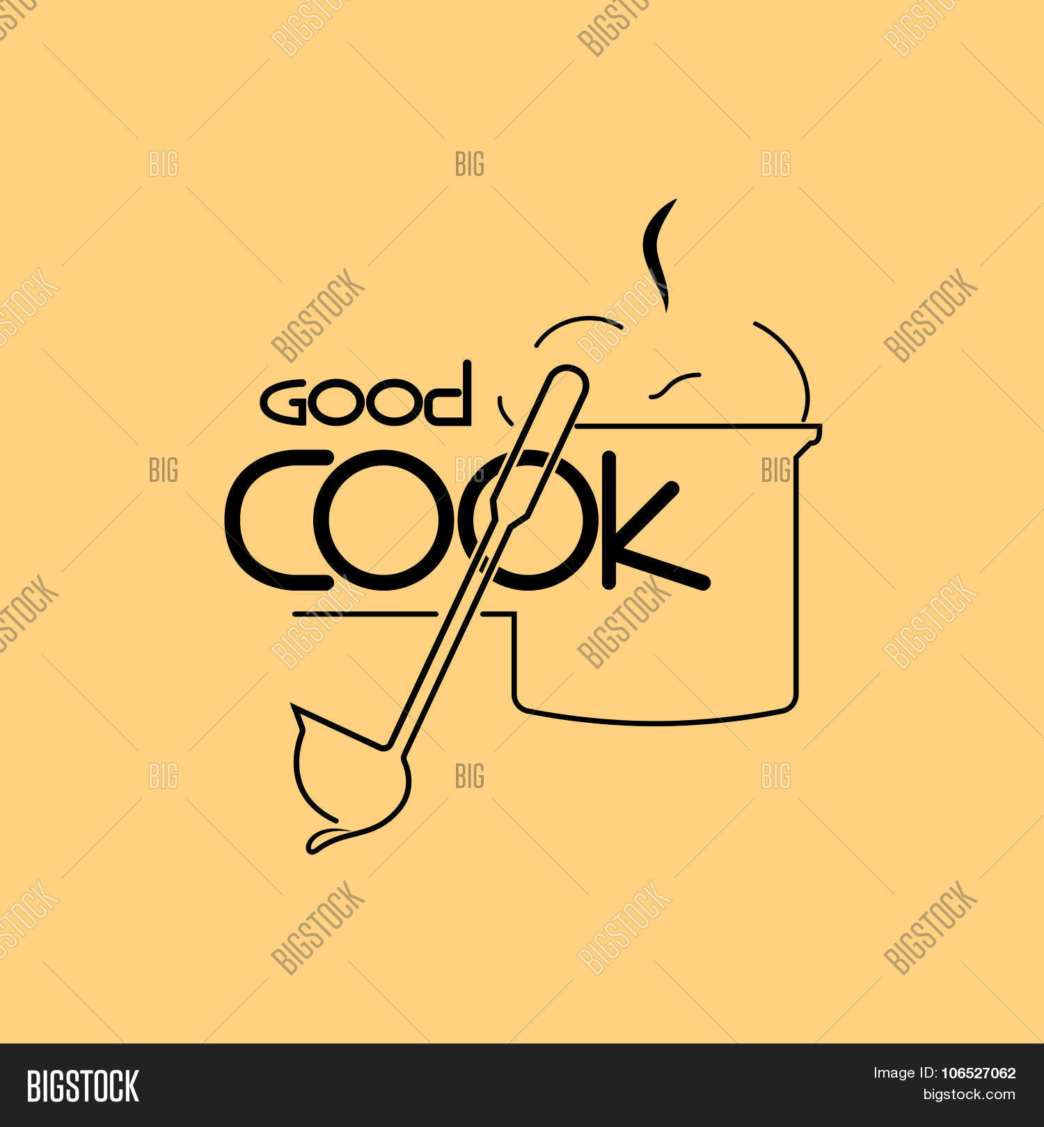 Good Cook Vector & Photo (Free Trial) | Bigstock