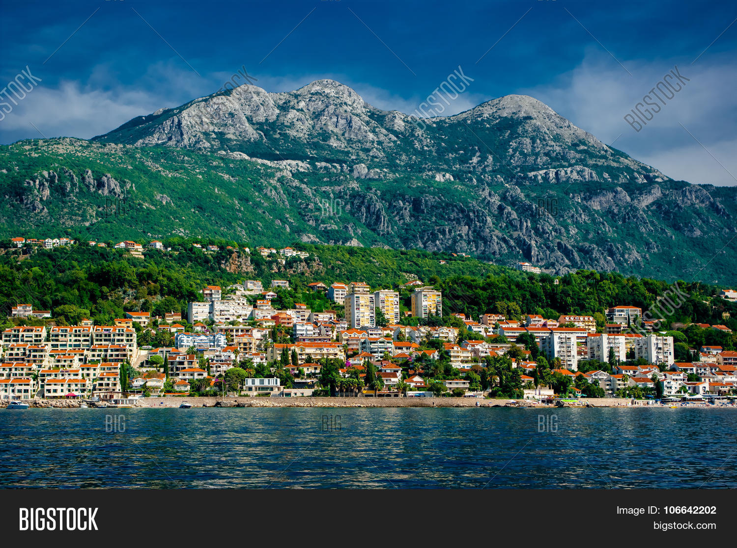 City Herceg Novi Image & Photo (Free Trial) | Bigstock