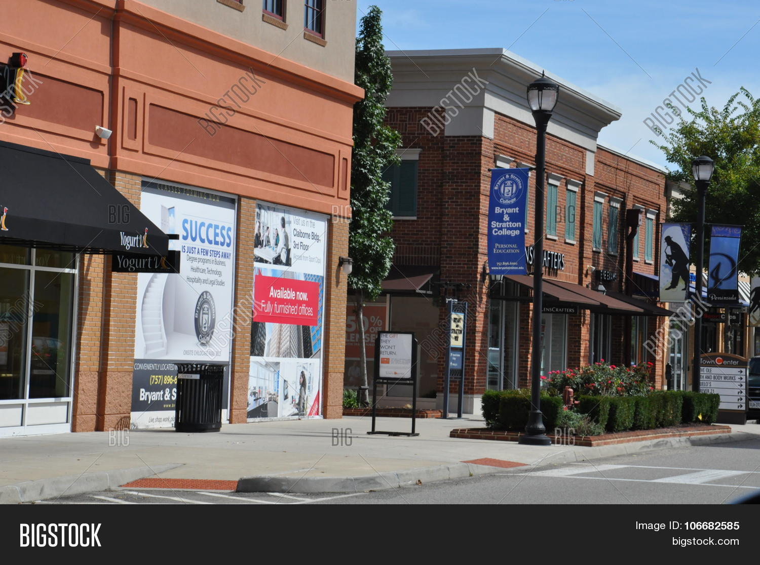 Peninsula Town Center Image & Photo (Free Trial) Bigstock