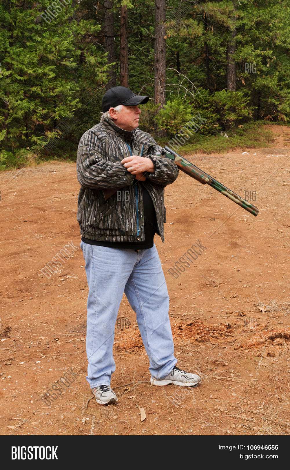 Hunter Demonstrating Image & Photo (Free Trial) Bigstock