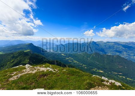 Mountain Panorama, Italy