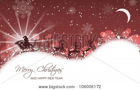 Christmas landscape