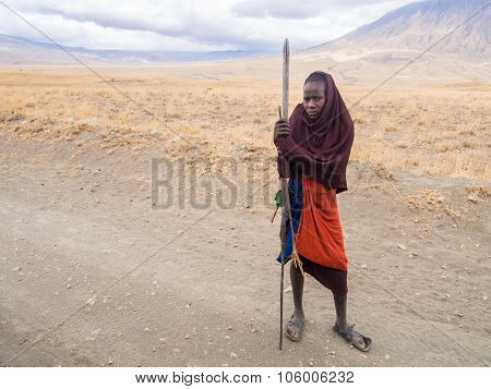 Maasai In Arusha