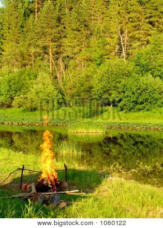 Campfire 1
