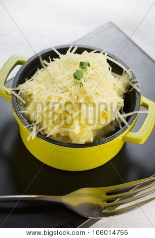 mashed potatoes