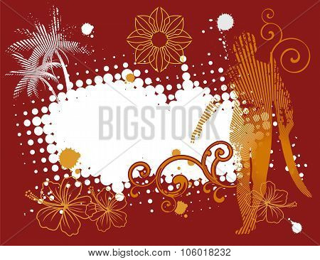 surfing background