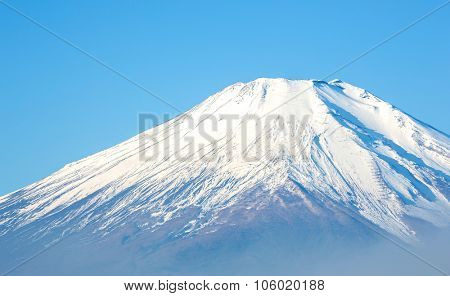 Fuji fujisan from yamanaka lake at Yamanashi Japan