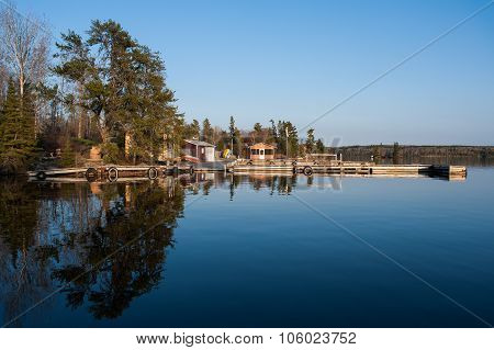 Scenic View Of Fishermen Houses