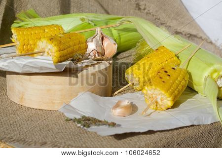 Grilled Corn