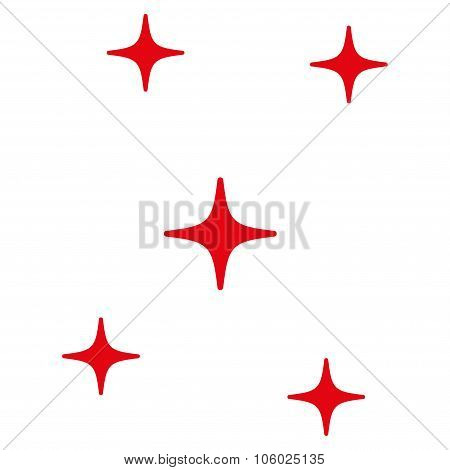 Stars Flat Icon