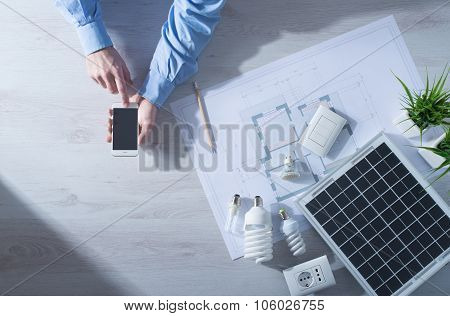 Energy Saving And Mobile Apps