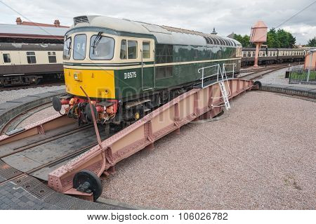 Vintage Diesel Locomotive