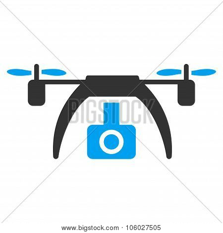 Drone Video Camera Icon