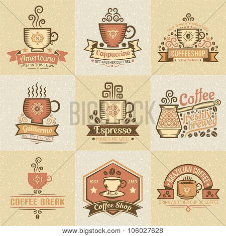 logo for coffee bar