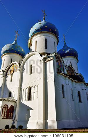 Sergiev Posad. Russia