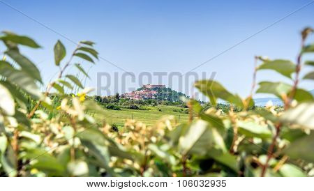 Lagopesole In Basilicata, Italy