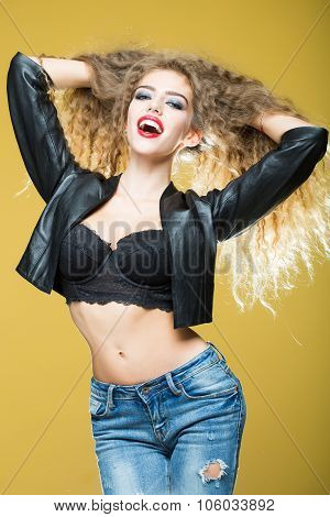 Attractive Young Woman