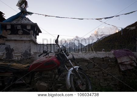 Old Motorcycle