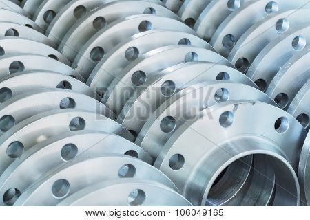 New Flanges In The Workshop