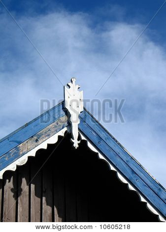 Detalhe do telhado