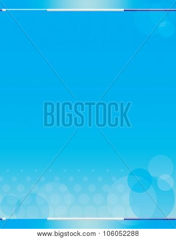 White Cane Visually Impaired Border Background
