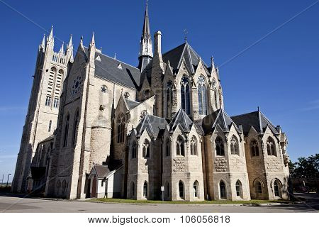 Church of our Lady Guelph Ontario gothic