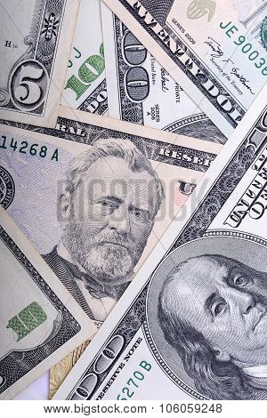 Ukrainian Hryvnia And The American Dollars