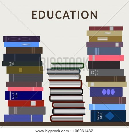 Stack of books