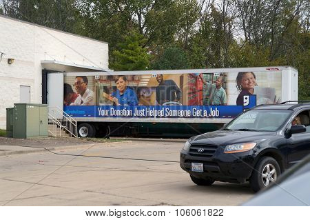 Goodwill Truck