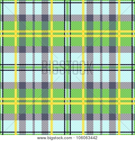 Rectangular Seamless Tartan Texture