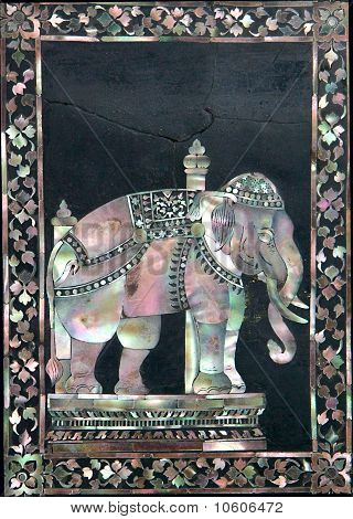 Elephant In   Wat Pho, Bangkok, Thailand