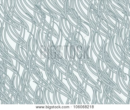 Seamless Vector Black And White Abstract  Background.