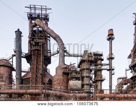 Old Steel Plant