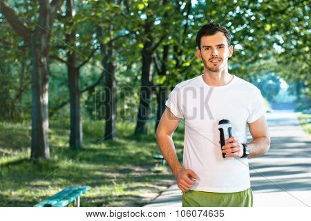 Sport and healthy lifestyle concept