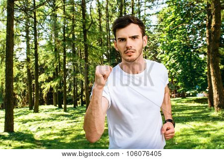 Sport and healthy lifestyle concept