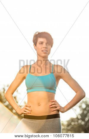 Sport and healthy lifestyle concept