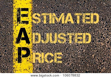 Business Acronym Eap As Estimated Adjusted Price