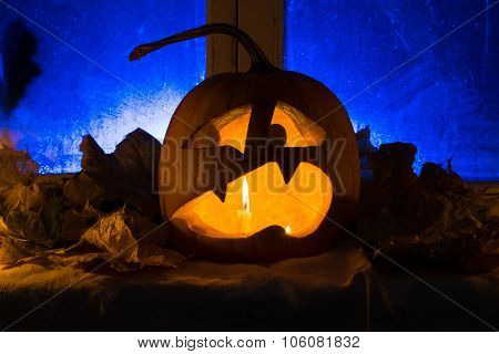 Pumpkin Photo For A Holiday Halloween.