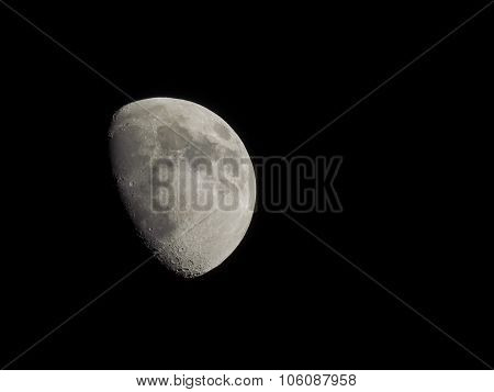 Gibbous Moon