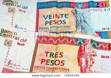 Pesos cubani convertibili