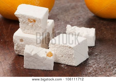 Pastille With Orange Succade